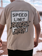 Load image into Gallery viewer, Speed Limit T-Shirt (Colors)