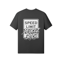 Load image into Gallery viewer, Speed Limit T-Shirt (Black)